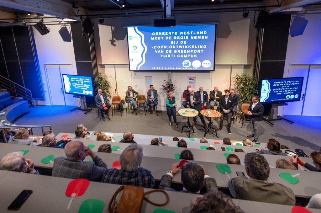 Praat mee over de toekomst van het Westlandse ondernemersklimaat