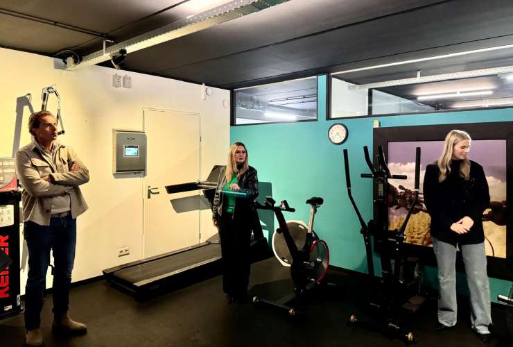 Op bezoek bij JPT Personal Health Club