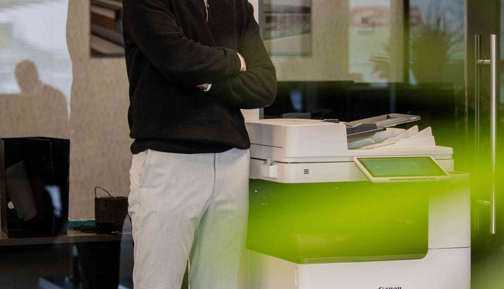 Lex van Tol nieuwe Account Manager bij Canon Business Center Den Haag: ‘Eerlijkheid duurt het langst’