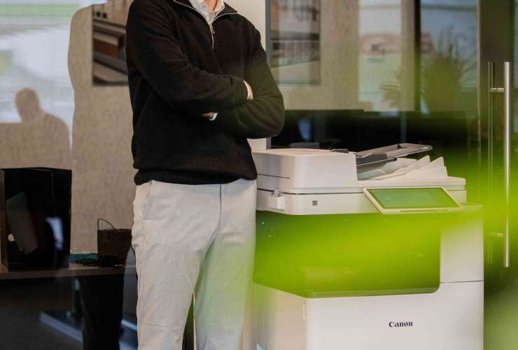 Lex van Tol nieuwe Account Manager bij Canon Business Center Den Haag: ‘Eerlijkheid duurt het langst’