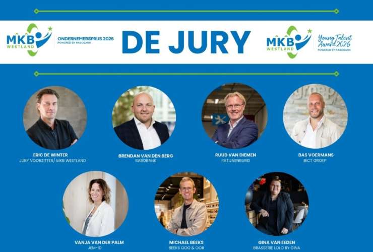 Jury MKB Westland Ondernemersprijs & Young Talent Award