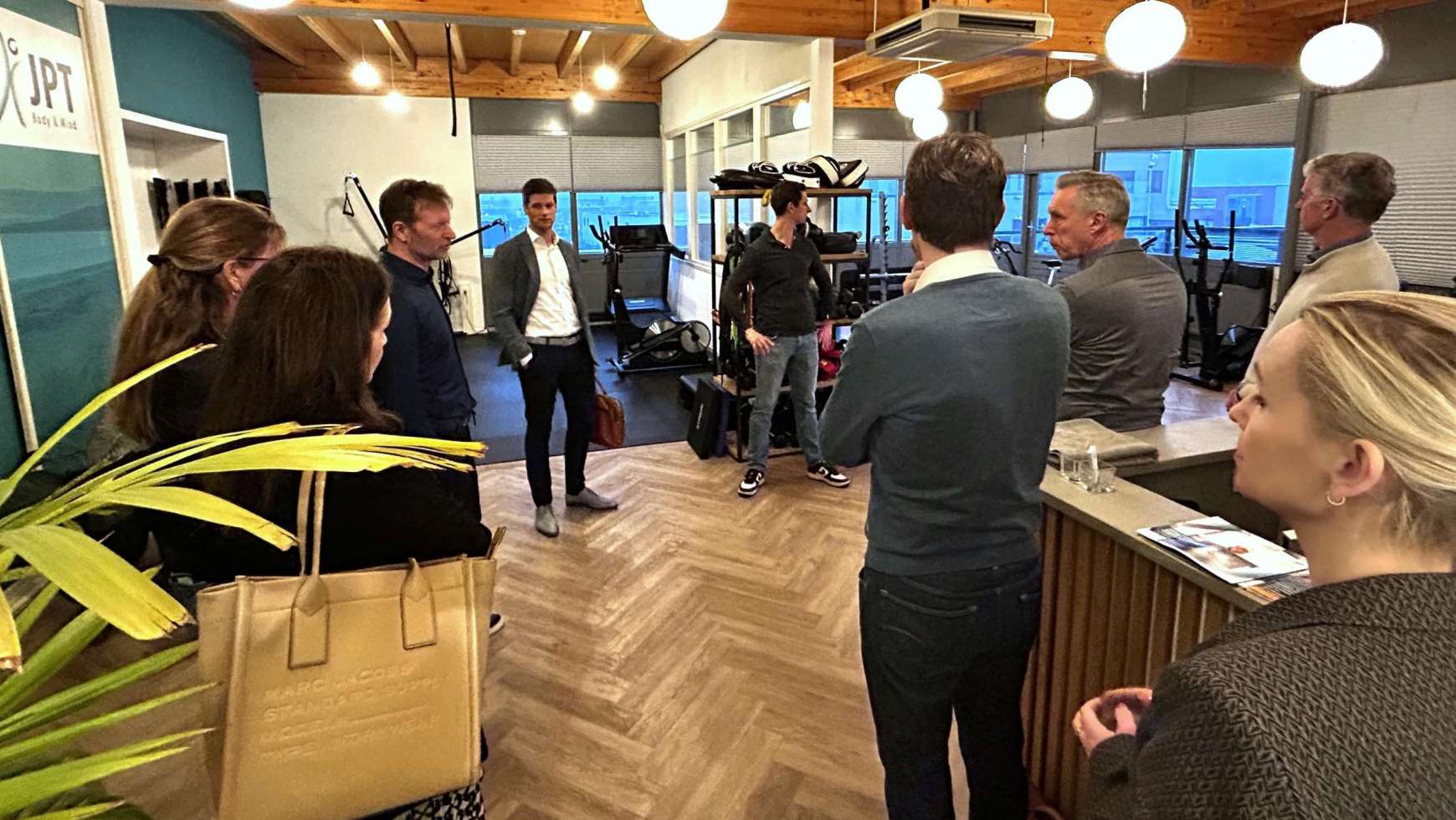 Op bezoek bij JPT Personal Health Club