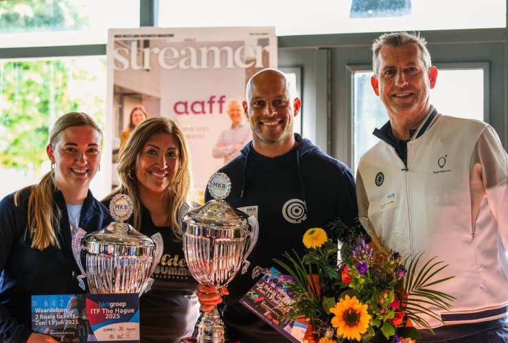 MKB Westland business padel-/tennis toernooi groot succes