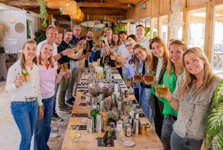 Workshop Cocktails met Wesley Willemsen