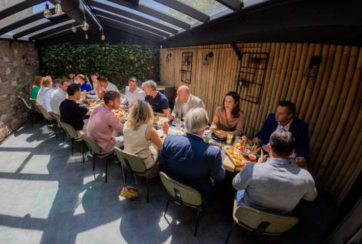 Ledenlunch bij INN Naeldwyk 