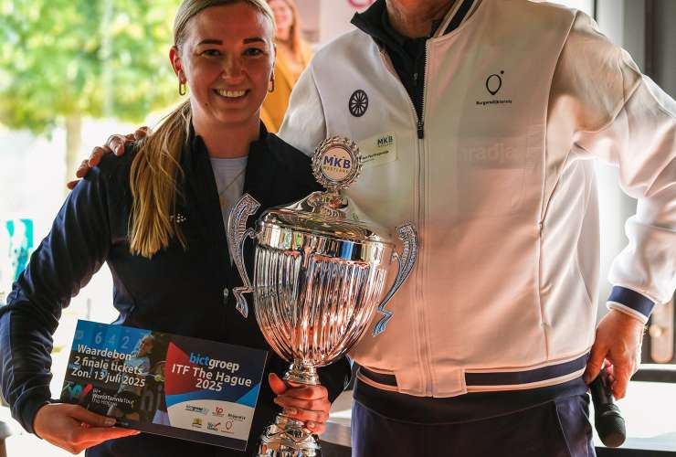MKB Westland business padel-/tennis toernooi groot succes