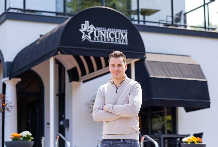 Max Moerman mede-eigenaar: ‘Er waait een frisse wind door Unicum Elzenhagen’