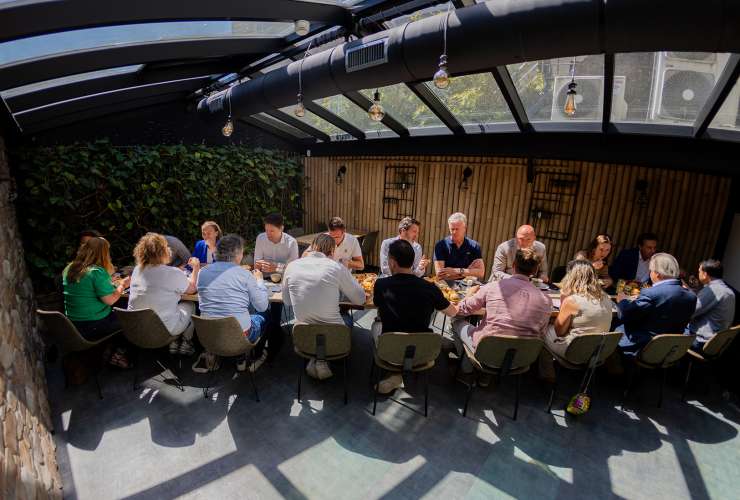 Geslaagde ledenlunch bij INN Naeldwyk