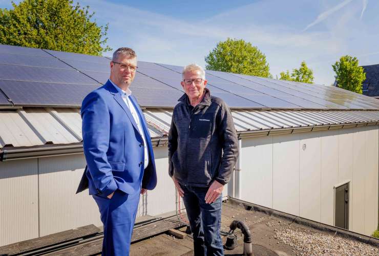 Financiële bijdrage voor mkb’ers die verduurzamen