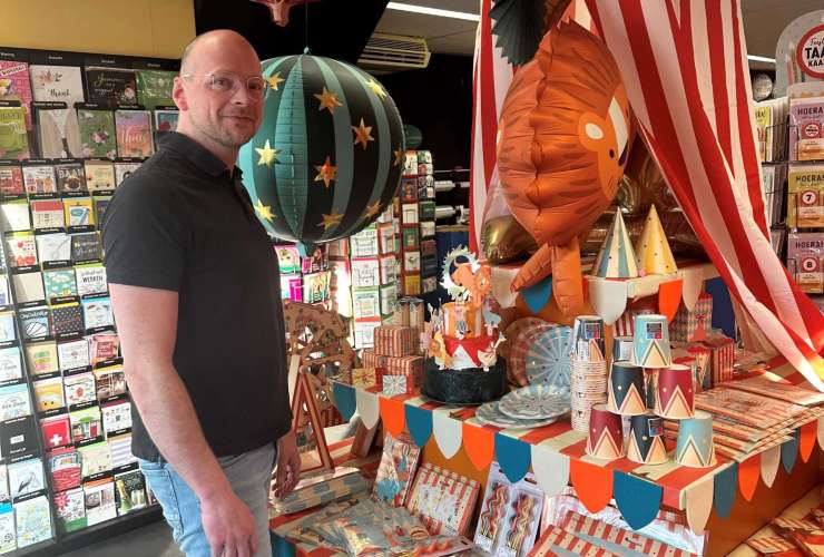 NIEUWE LEDEN: Peter Weijkamp