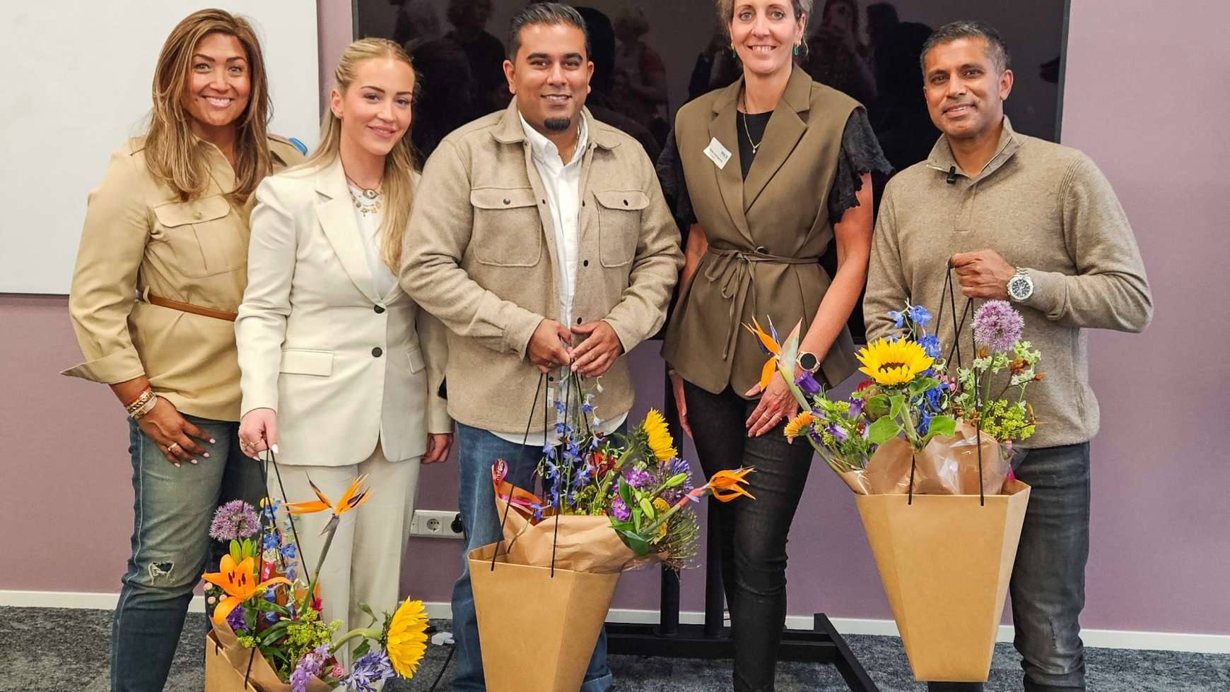 Succesvolle SD Masterclass inspireert ondernemers om merk en profiel te versterken