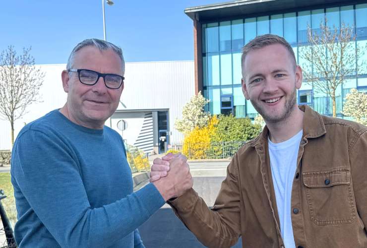 NIEUWE LEDEN: Reinier Willems en Menno van Paassen