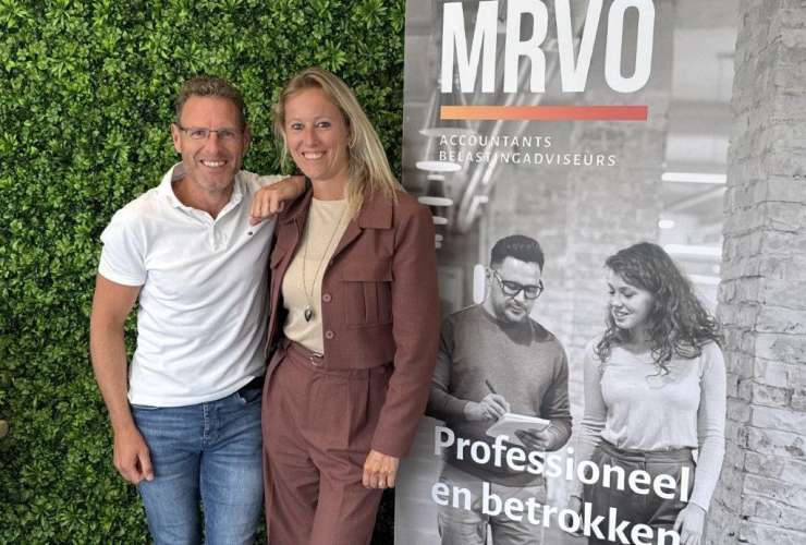 NIEUWE LEDEN: Martin Vreeswijk en Caroline van Kester-Zwinkels