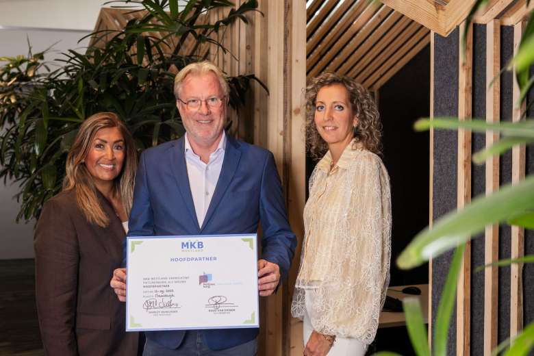 Patijnenburg nieuwe hoofdpartner MKB Westland: samen bouwen aan een inclusieve ondernemersregio
