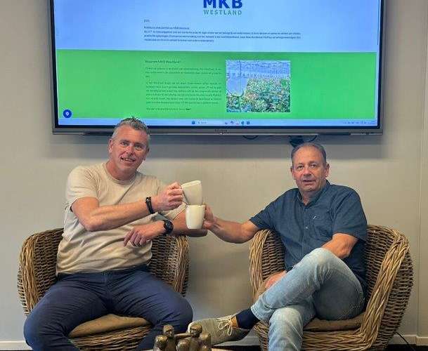 NIEUWE LEDEN: Ron Raaphorst en Kees Asscheman
