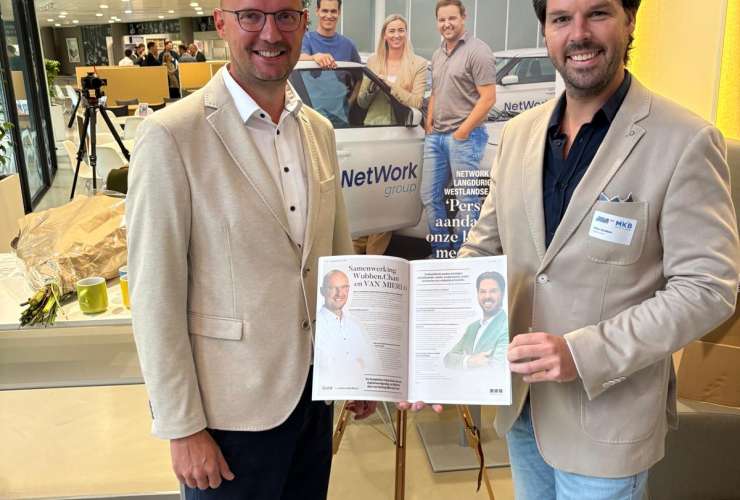 Aanpakkers in beeld: Samenwerking Wubben.Chan en VAN MIERLO