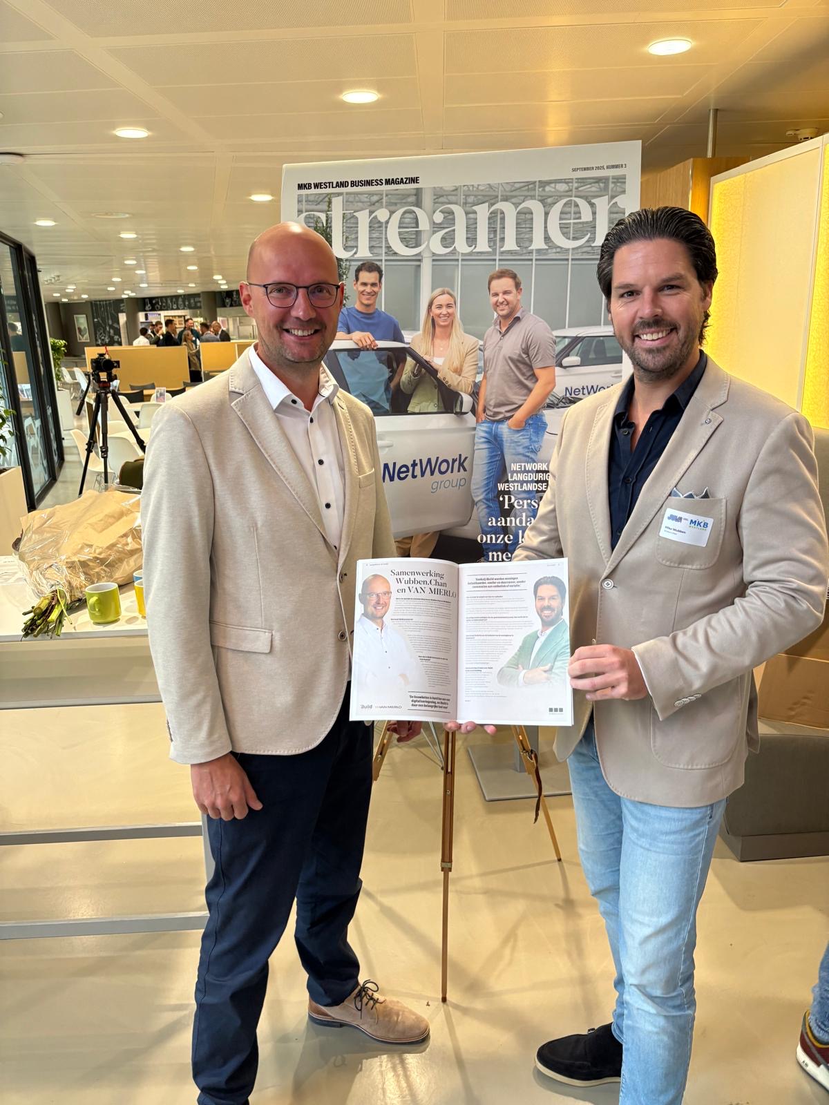 Aanpakkers in beeld: Samenwerking Wubben.Chan en VAN MIERLO