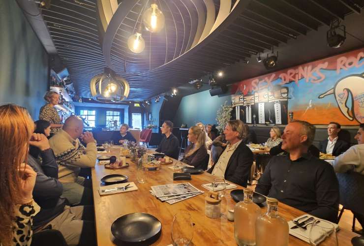 Ledenlunch bij De Keizer Restobar, Honselersdijk