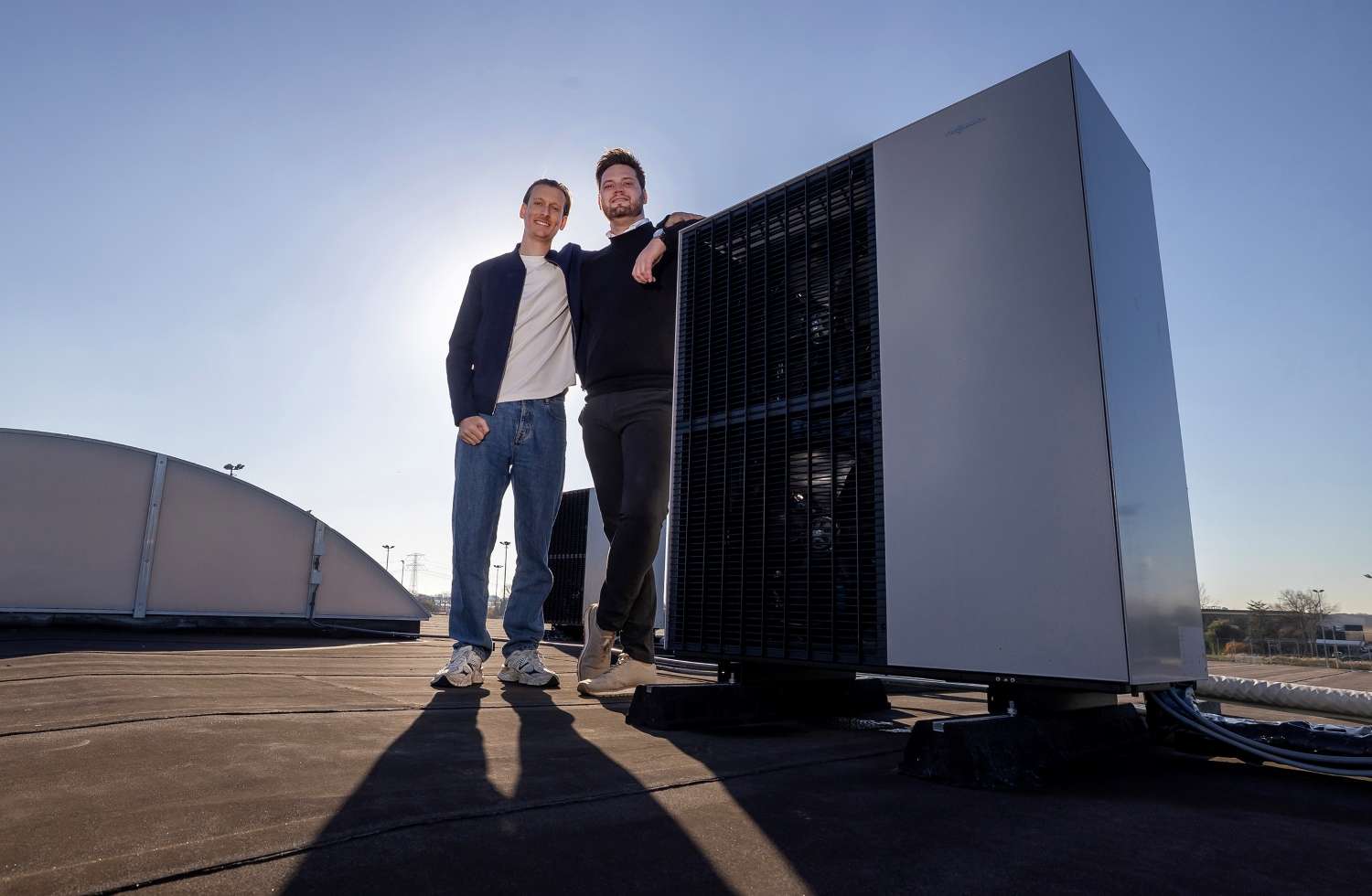 Levi Zuijderwijk en David Verlee van Dutch Energy:  ‘We gebruiken gewoon ons boerenverstand’ 