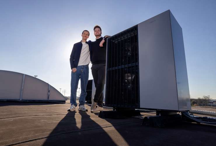 Levi Zuijderwijk en David Verlee van Dutch Energy:  ‘We gebruiken gewoon ons boerenverstand’ 