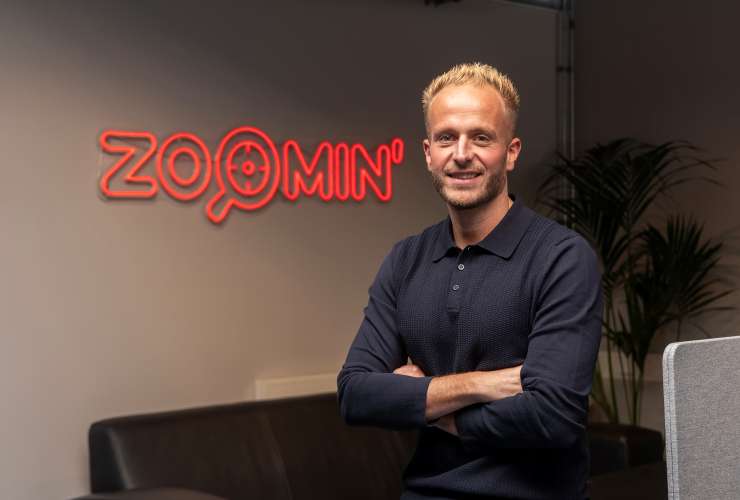 John Mulder van Zoomin’: ‘Nominatie Talent Award op gunstig moment’ 