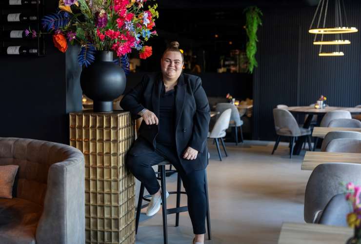 Gina van Eeden van Brasserie LOLO by Gina: ‘Ik dacht: wat moet het geweldig zijn om dáár te mogen staan’ 