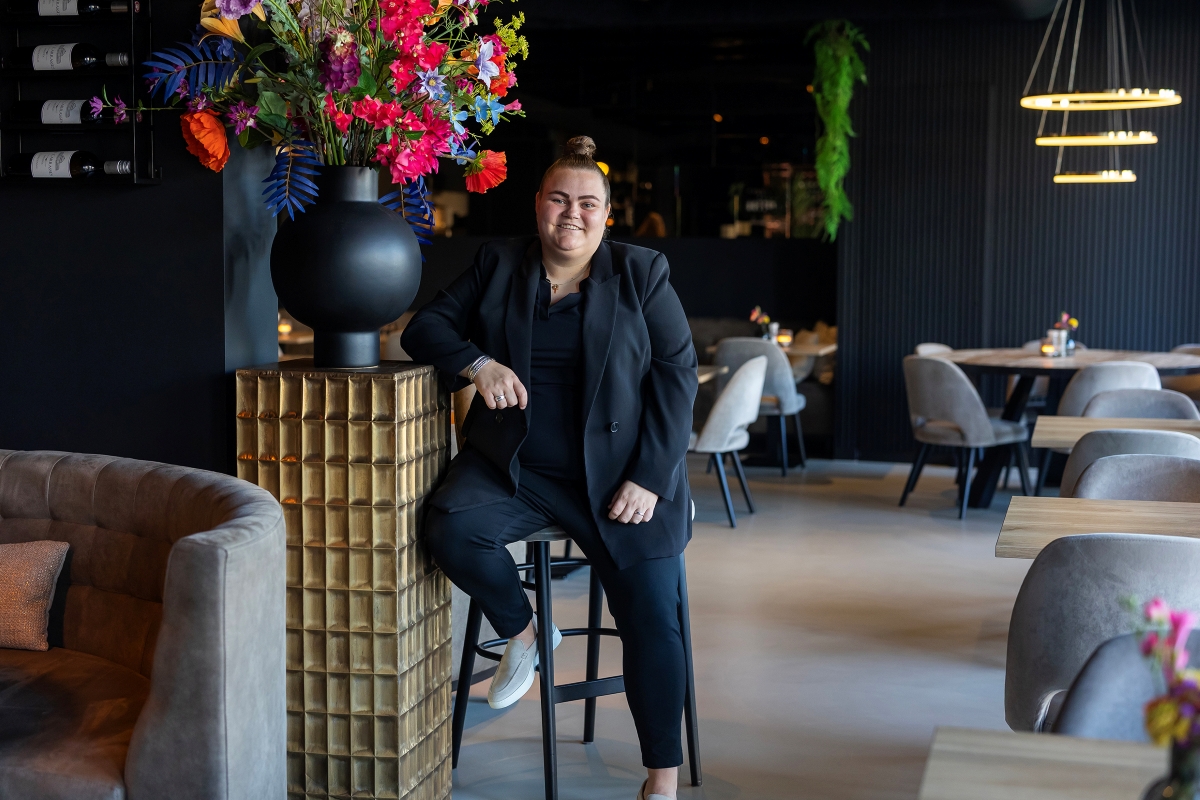Gina van Eeden van Brasserie LOLO by Gina: ‘Ik dacht: wat moet het geweldig zijn om dáár te mogen staan’ 