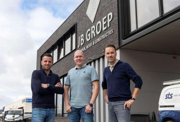 Jordy van den Berg van JB Groep:  ‘Mijn beste ideeën komen uit de werkplaats’ 