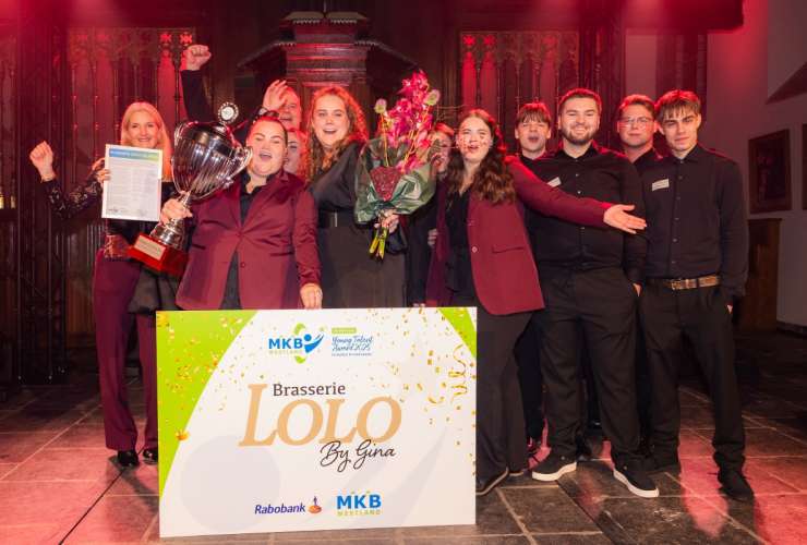 Brasserie Lolo by Gina winnaar MKB Westland Young Talent Award 2025