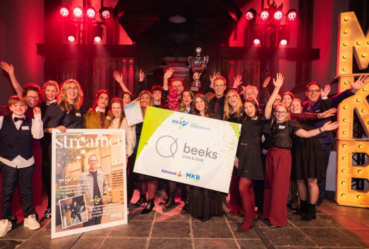 Beeks Oog & Oor wint MKB Westland Ondernemersprijs 2025: visionaire koploper in zorg, techniek en innovatie