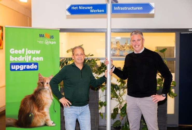 Specialist in bereikbaarheid en de moderne werkplek en MaXXus: “Wij zijn een verlengstuk van de ondernemer, geen handboeien”