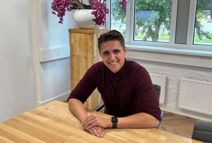 Nieuw lid Bas Moor van NXT GEN ICT