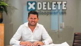 Nieuw lid Robert van den Berg van Delete Sloopwerken