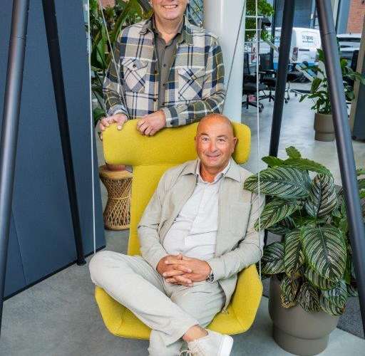 Vingerling Kantoor in zee met Heering Group: ‘Samen bouwen we verder aan een gezonde toekomst’