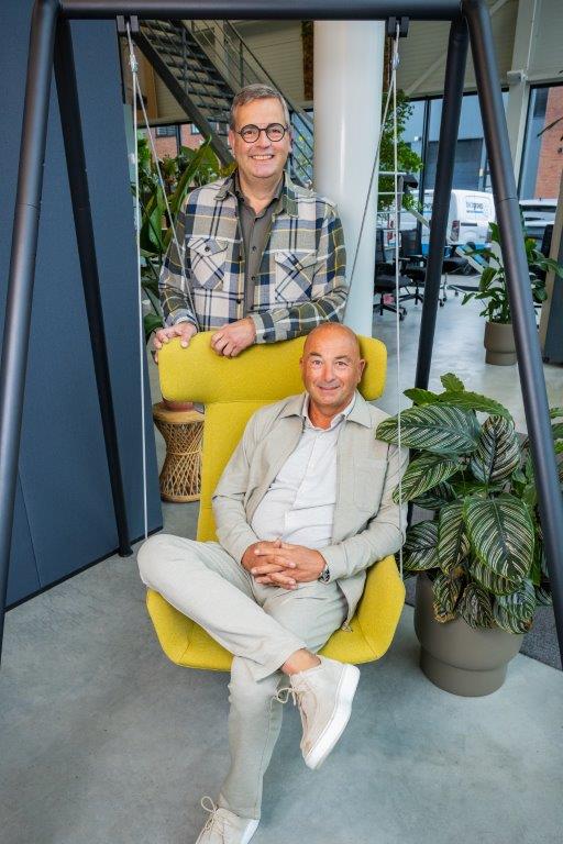 Vingerling Kantoor in zee met Heering Group:  ‘Samen bouwen we verder aan een gezonde toekomst’