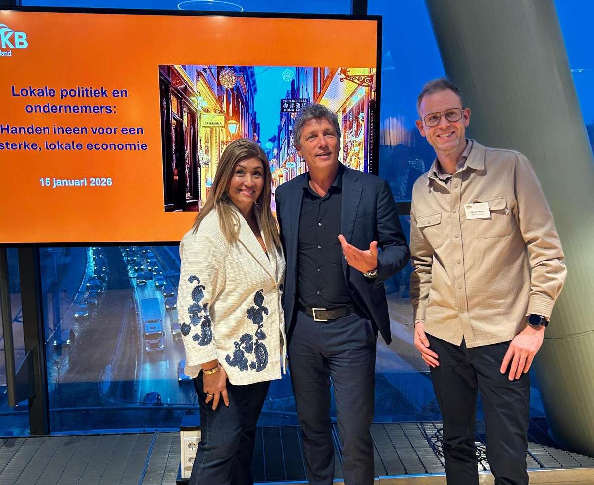 In gesprek met minister Karremans en Jacco Vonhof over vitale centrumgebieden