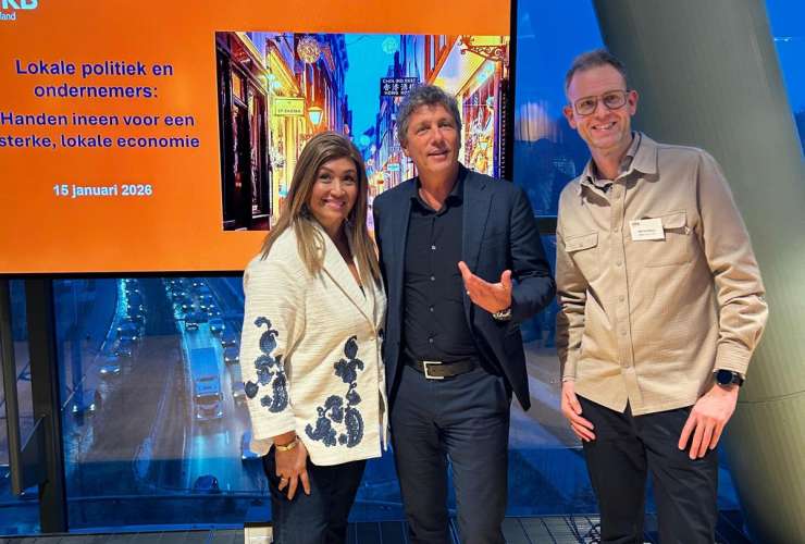 In gesprek met minister Karreman Jacco Vonhof over vitale centrumgebieden