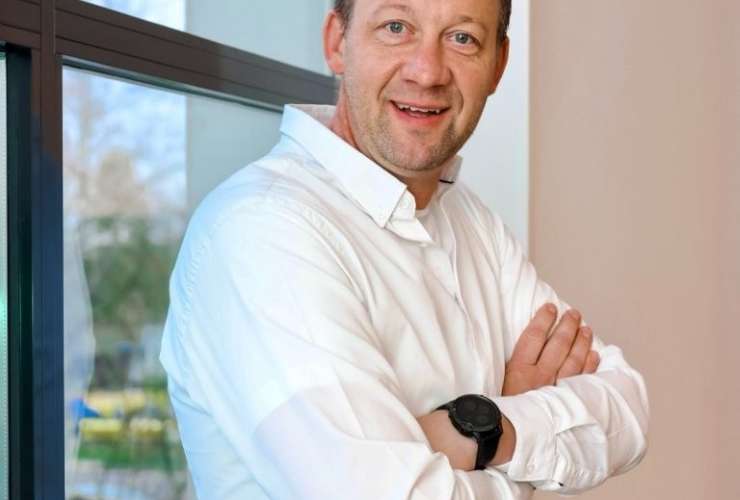 Nieuw lid Remco Questroo van EW Security