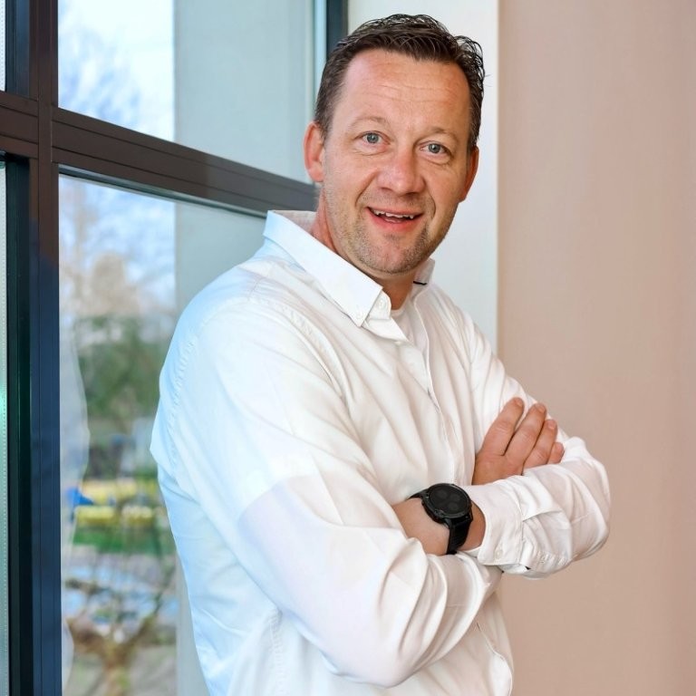 Nieuw lid Remco Questroo van EW Security