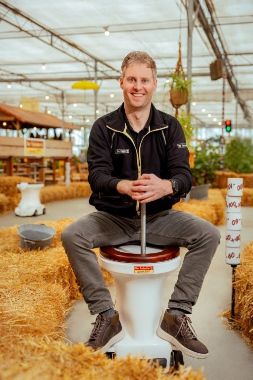 Rick van Mil van De Tuinderij: ‘Westlandse DNA sleutel tot succes’