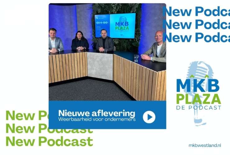 MKB Plaza de Podcast: Weerbaarheid voor ondernemers