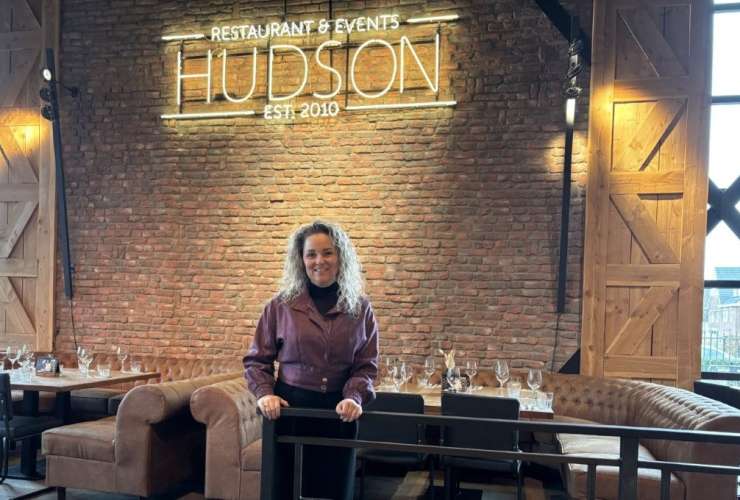 Restaurant Hudson Den Haag Zuid sluit zich aan bij MKB Westland: ‘Ook Westlandse bedrijven kunnen hier vergaderen én feest vieren’