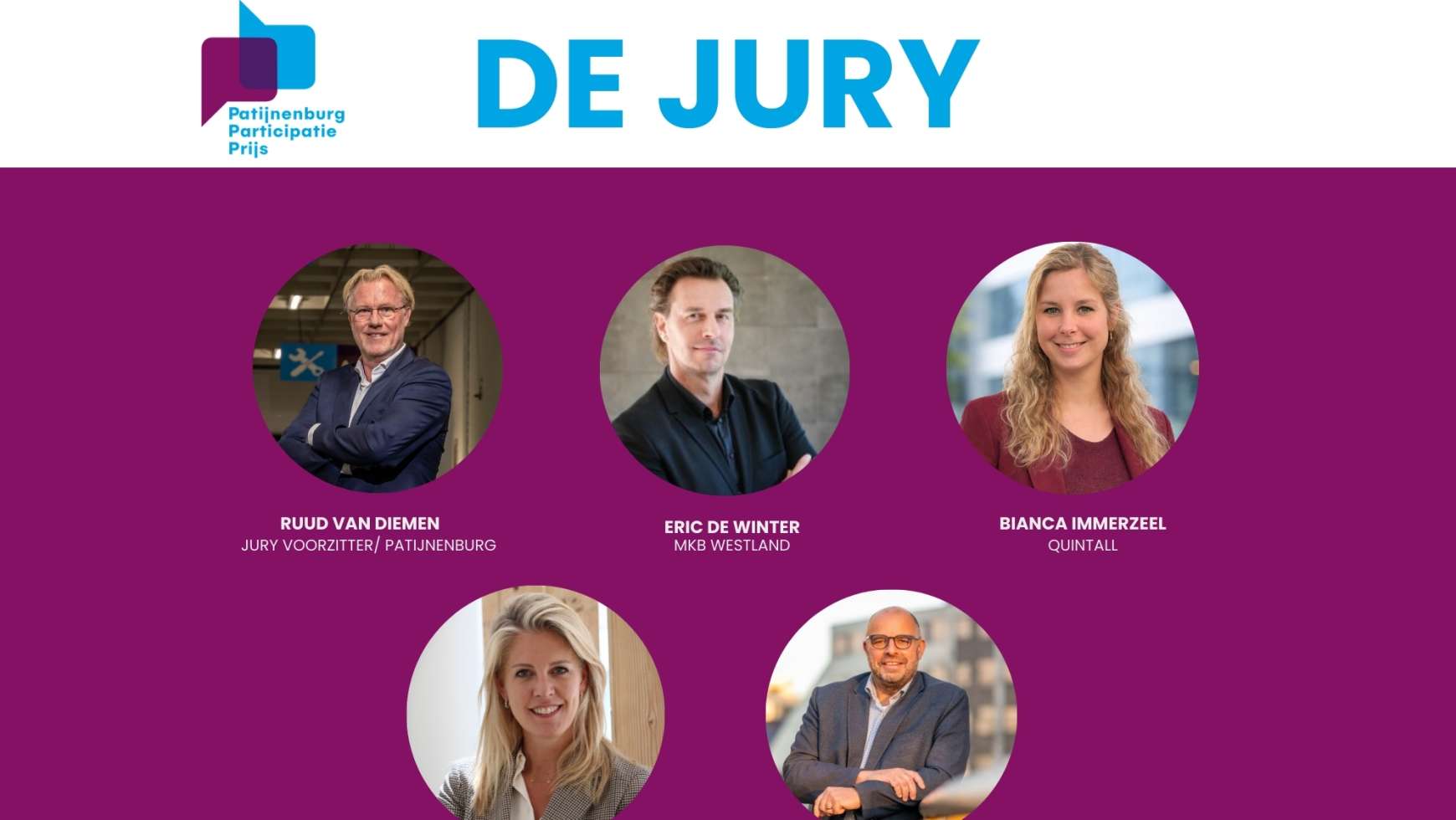 Jury Patijnenburg Participatie Prijs