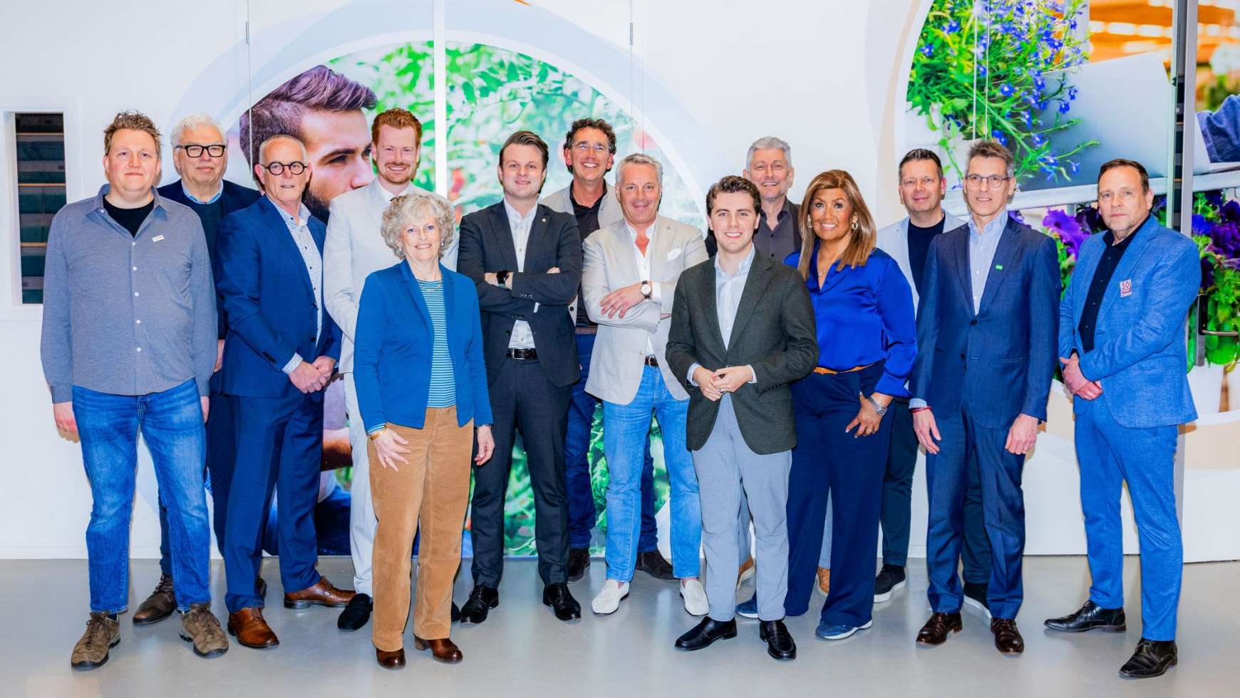 Tien lijsttrekkers tegenover ondernemend Westland tijdens scherp verkiezingsdebat