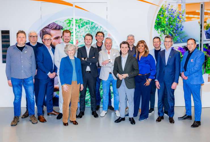 Tien lijsttrekkers tegenover ondernemend Westland tijdens scherp verkiezingsdebat