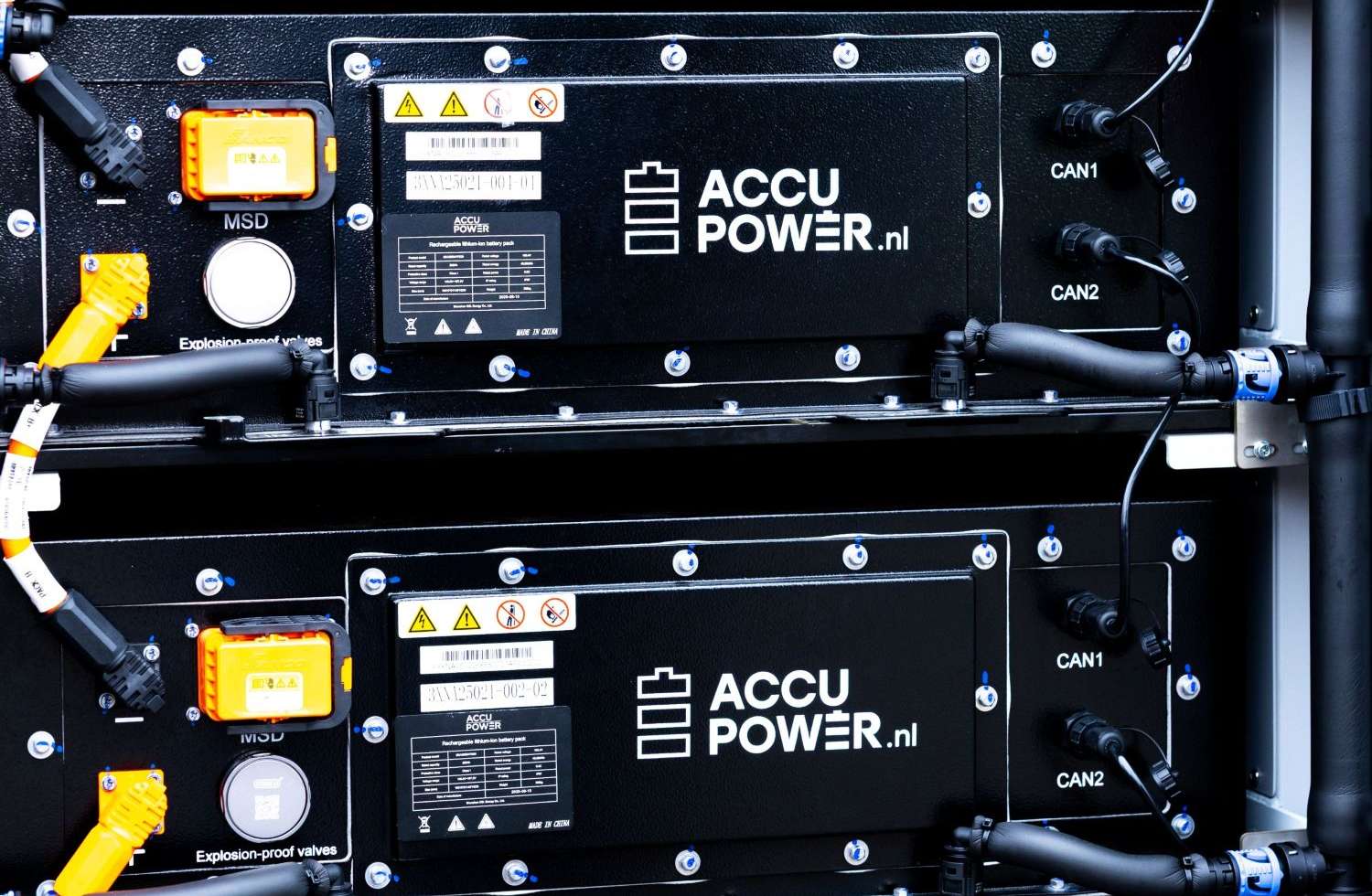 Plaatsen EOS in Westland