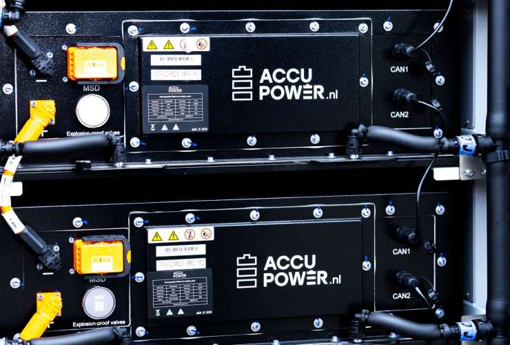 Plaatsen EOS in Westland