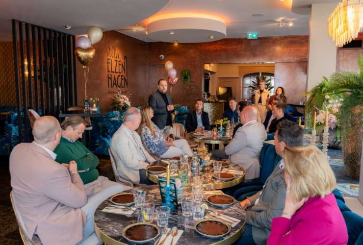 Partnerlunch bij Villa Elzenhagen: samen bouwen aan sterke verbindingen
