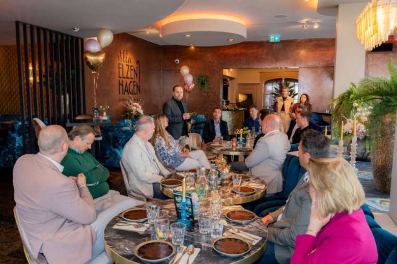 Partnerlunch bij Villa Elzenhagen: samen bouwen aan sterke verbindingen