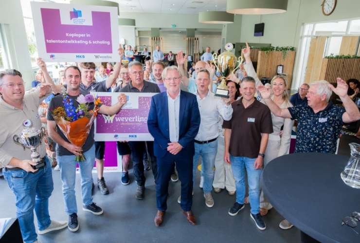 Weverling Groenproviders wint eerste Patijnenburg Participatie Prijs